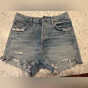 Agolde BRAND NEW denim shorts